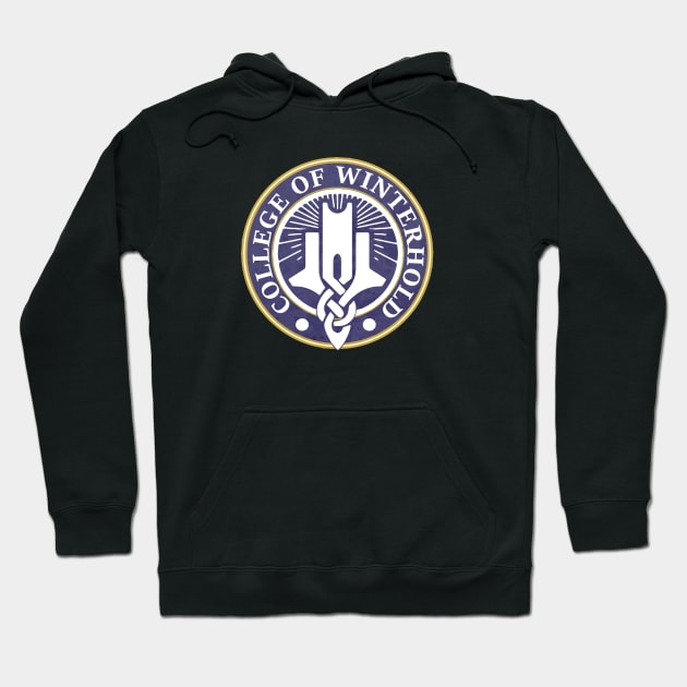 College of Winterhold Hoodie by VictorVV